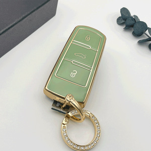 <strong>New</strong> Arrivals TPU <strong>Key</strong> Cover Used for <strong>VW</strong> Car <strong>Keys</strong> Protection Case Auto Accessories Soft <strong>Key</strong> Fob Case Fit for Volkswagen - Product Image 6