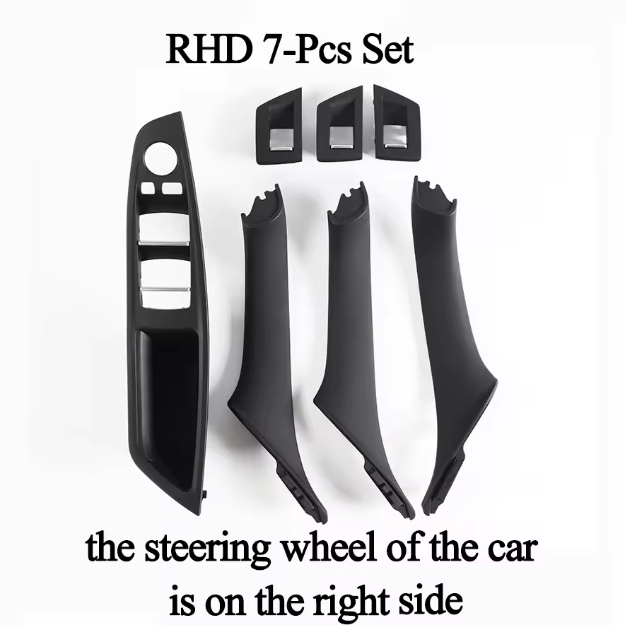 RHD Nero 7 pezzi