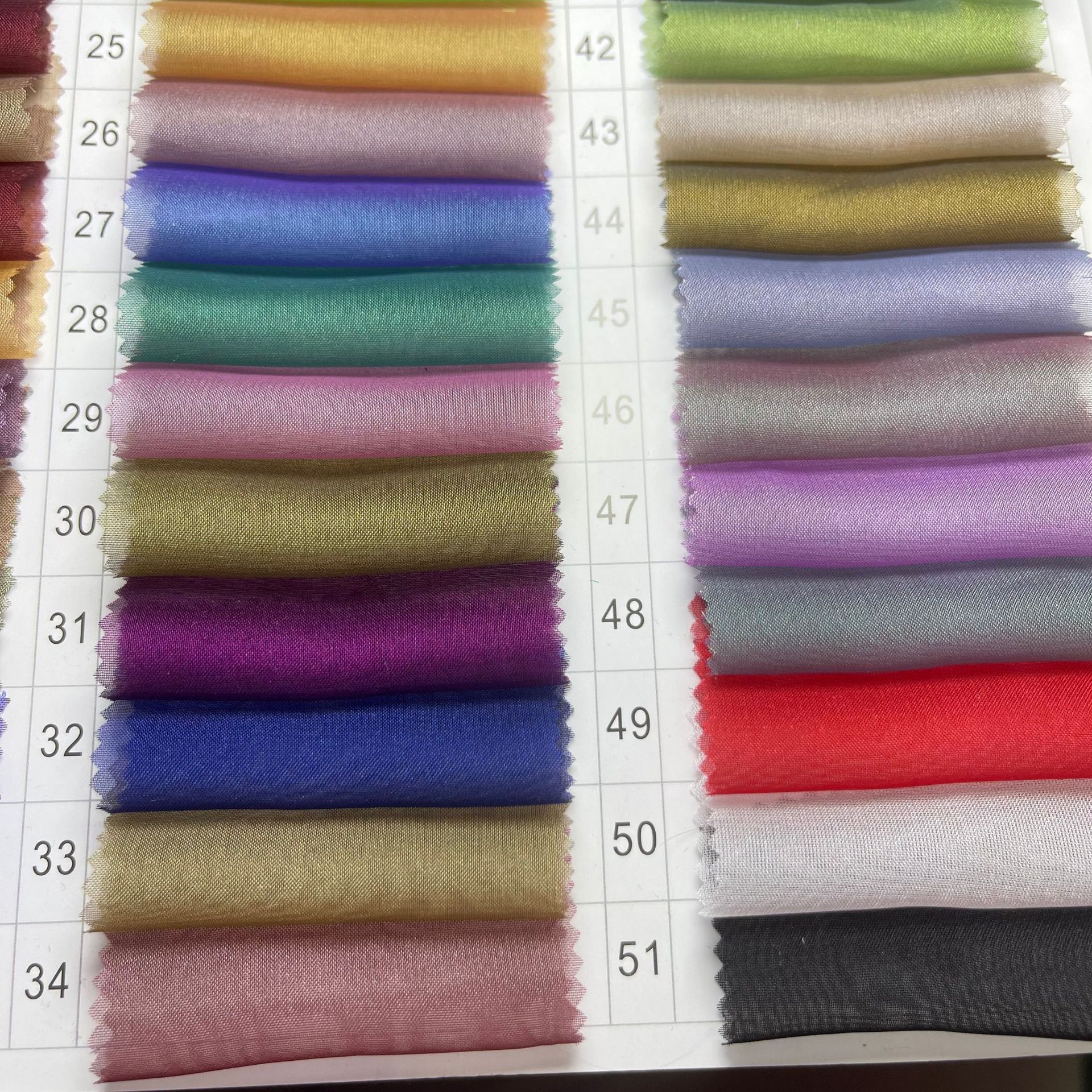 Color Chart 6