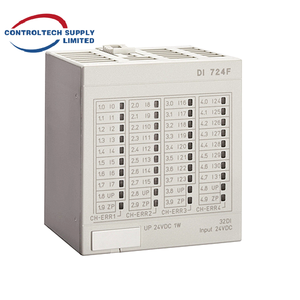 Módulo de entrada digital DI724F de alta velocidad con entradas aisladas de 32 canales para sistemas de automatización industrial - Product Image 3