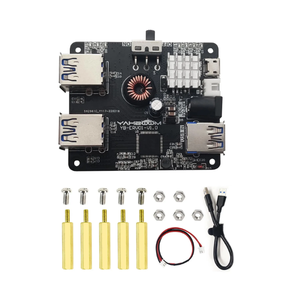 Raspberry Pi Robot USB3.0拡張ボードロボット5GbpsUSBハブRaspberryPi用の最大5A電流電力 - Product Image 2