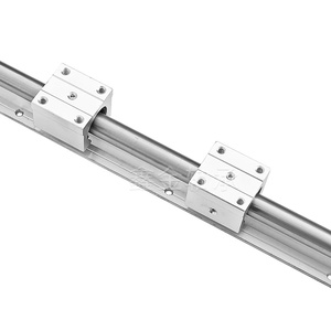 2pcs <strong>Linear</strong> Rail SBR20 <strong>Linear</strong> Guide 1000mm <strong>20mm</strong> <strong>Linear</strong> Rails 4 Pcs SBR20UU Ball Bearing <strong>Block</strong> CNC Router - Product Image 4