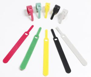 Cinta de gancho y bucle autoadhesiva duradera directa de fábrica PP Nylon troquelado para uso práctico - Product Image 4