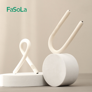 FaSoLa的挂钩自由弯曲挂钩用于挂袋自由弯曲挂钩多功能用作橱柜锁和电话架 - Product Image 2