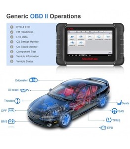 Autel MaxiDAS DS808套件自动诊断工具Autel DS808高级OBD2诊断扫描仪的升级 - Product Image 2