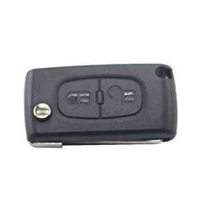 Key Case Folding <strong>Remote</strong> Control Fob 2 Buttons Car Key Shell Casing for CITROEN BERLING PEUGEOT <strong>207</strong> - Product Image 1