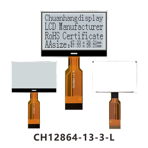128x64 COG tipo Display LCD fabbrica diretta 12864 Cog matrice di Dot schermo per Arduino SPI 12864 LCD libreria Mono grafico 128x64 COG - Product Image 1