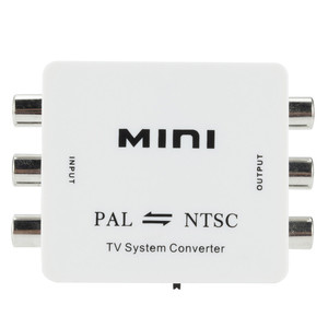 NTSC至PAL电视转换器N至P NTSC电视系统交换PAL至NTSC适配器 - Product Image 4