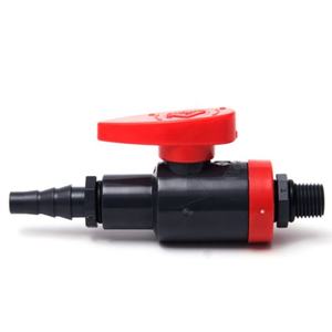 NPT塑料1/2 "1/4英寸手动UPVC聚氯乙烯取样阀耐酸实验室工业用水样阀 - Product Image 3