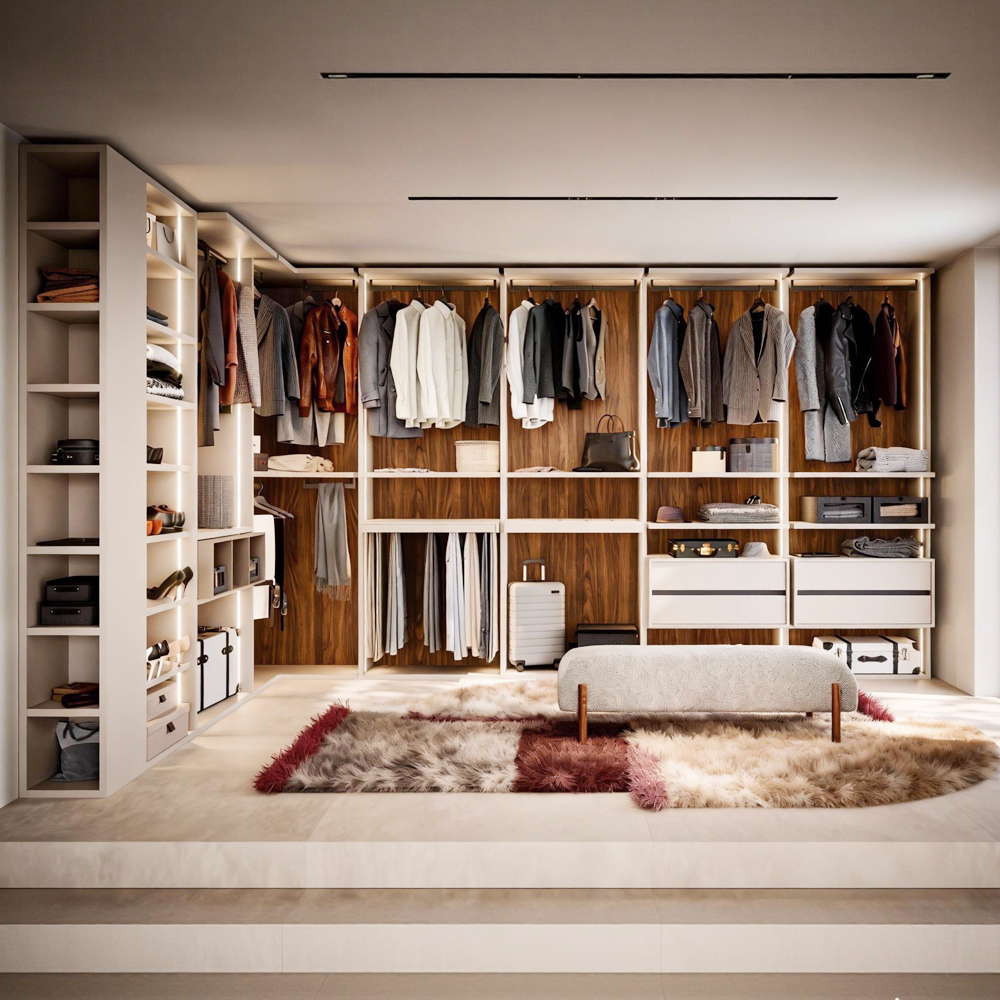 Dressing ouvert