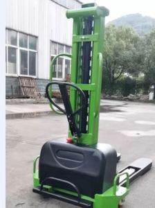 Walkie Pallet Stacker for <strong>Loading</strong>/<strong>Unloading</strong> Goods in <strong>Containers</strong> 500kg Self <strong>Loading</strong> Forklift