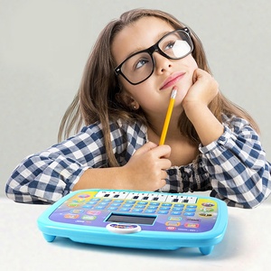 New Item Early Education Intelligent LED Screen Tablet Learning Machine Stem <strong>Toy</strong> Kid Educ Laptop <strong>Computer</strong> Learn <strong>Toys</strong> for Child - Product Image 2
