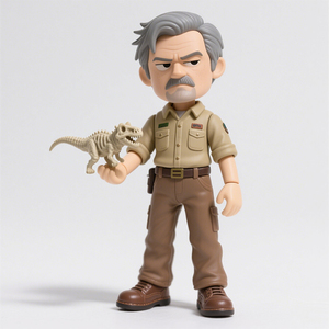 OEM PVCビニールアートおもちゃカスタム独自デザインビニールフィギュア収集可能カスタマイズ漫画PVCビニールフィギュア - Product Image 3