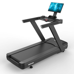 Tapis roulant per uso commerciale di nuova concezione intelligente di grandi dimensioni macchina Cardio attrezzature per il Fitness da palestra tapis roulant di fascia alta - Product Image 4