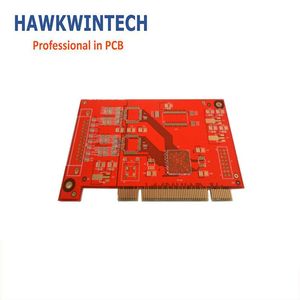 カスタムOEM 6層LEDドライバPCBエレクトロニクスゴールドフィンガーPCBA 6層付きPCBカスタムPCBA - Product Image 3