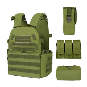 Bán Buôn Biểu Tượng Tùy Chỉnh Chiến Thuật An Ninh Vest Với Phát Hành Nhanh Chóng Khóa Cá Nhân Thiết Bị Quốc Phòng - Product Image 6