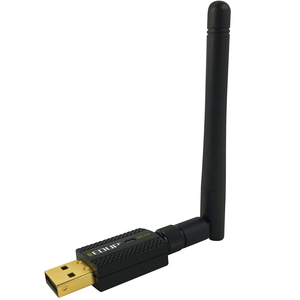EDUP 300Mbps 2.4GHz WiFi מתאם Realtek8192EU אלחוטי USB Dongle עם 2dbi אנטנה