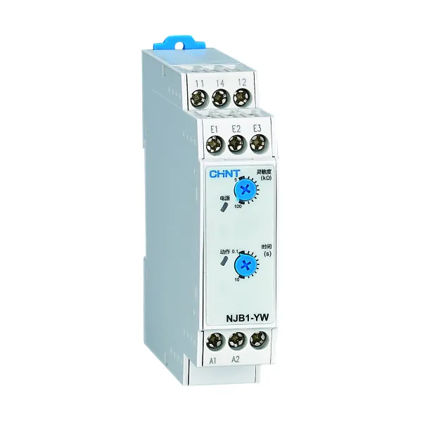 Chint orijinal NJB1-YW 1 anahtarlama AC 36V 110V 220V 380V su sıvı seviyesi otomatik kontrol röle