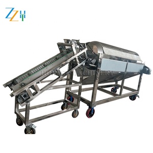 Máquina removedora de cáscara de cacao de acero inoxidable/máquina de cáscara de granos de cacao/máquina para romper vainas de cacao - Product Image 3