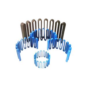 JS6 Series Serpentine Spring Plate <strong>Coupling</strong> with Half Shell Protection 50*76/63*76 Shaft <strong>Couplings</strong> - Product Image 1