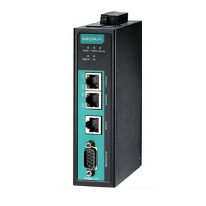 MOXA 1 porta Modbus RTU/ASCII/TCP/EtherNet/IP a PROFINET gateway MGate 5103-T - Product Image 6