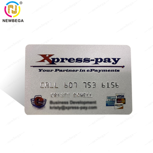 定制设计PVC塑料礼品卡VIP会员卡带压花号码的会员卡 - Product Image 5