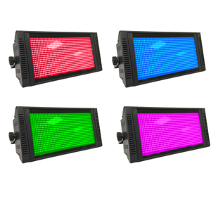 High Brightness DMX 512 <strong>LED</strong> 1000w RGB Full Color Strobe Flashing Effect Light for Stage <strong>Led</strong> Party Lights - Product Image 1