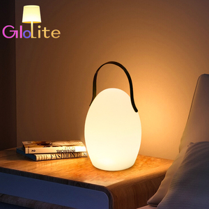 Golite hiện đại <span class=keywords><strong>LED</strong></span> bảng bàn di động có thể sạc lại RGB thiết kế không dây không thấm nước cho phòng khách nhà hàng sử dụng làm bằng nhựa - Product Image 1