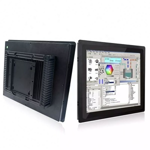 IP65防水触摸屏显示器12 13 15 17 19 21 22英寸开放式液晶显示器，带DC 12V-24V输入 - Product Image 1