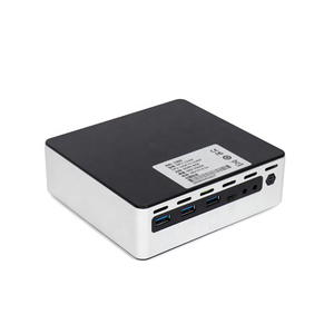 Dual Network Port Lüfter loser eingebetteter Mini-PC mit seriellem Netzwerk und für HDMI-Server-Terminal für Spiele Neuer industrieller Mini-PC - Product Image 5