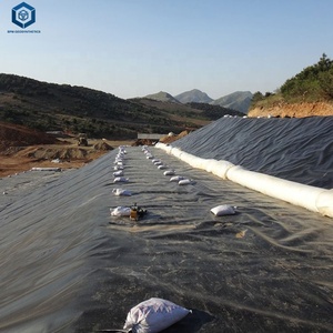 1.5mm HDPE geomembran yüksek yoğunluklu polietilen rulo depolama projesi arjantin - Product Image 1