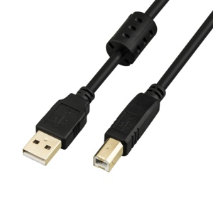 Toptan OEM/ODM Usb tip A erkek B erkek 2.0 yazıcı veri kablosu - Product Image 1