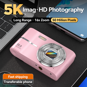 4K บันทึกวิดีโอ HD แบบ16X ออโต้โฟกัสสำหรับถ่ายภาพดิจิตอลเซ็นเซอร์จุดและถ่ายกล้องดิจิตอล - Product Image 3