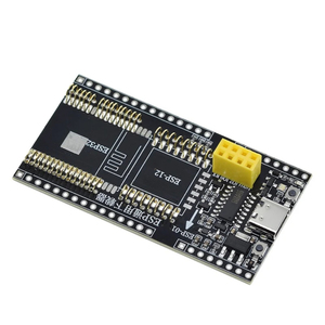 ESP32-WROVER ESP01S ESP12 ESP32 adaptörü CH340 için ESP8266 ESP-01 geliştirme kurulu Test programcı soket indirici