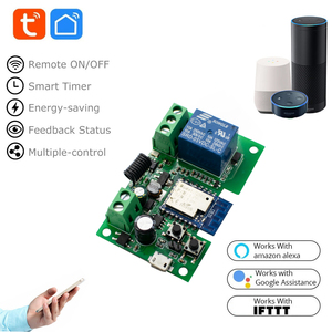 Modulo relè Smart WiFi remoto a 1 canale controllo APP Mobile Smart Tuya nuovo - Product Image 2