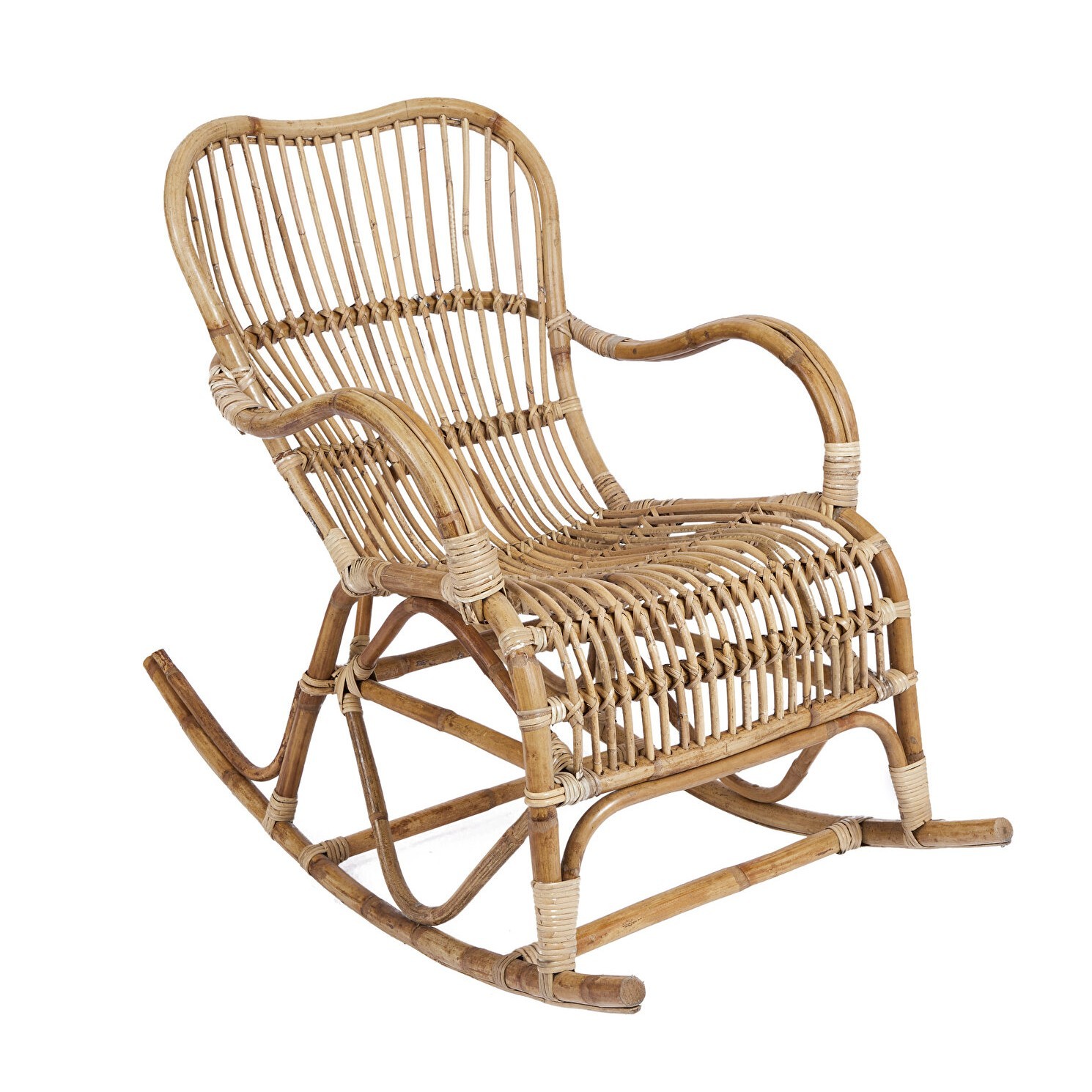 Dark Natural Rattan