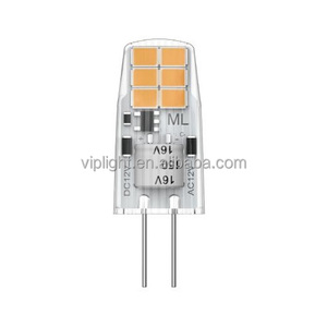 G4 LED ampul AC/DC 12V SMD 2835 Mini LED ışık ampul silikon malzeme titreşimsiz 1W 1.5W 2W G4 ampuller avize için - Product Image 6