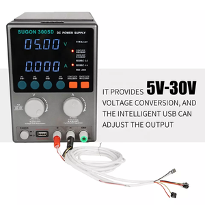 Fuente de alimentación regulada DC220v/110V, fuente de alimentación regulada 3005D CNC DC ajustable - Product Image 4