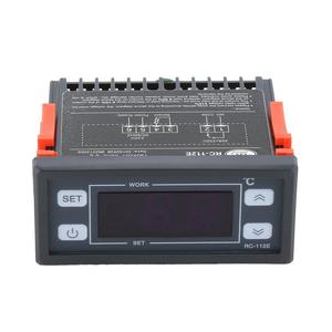 RC-112E 110V/220V Digital LCD Termostato Regulador Temperatura Controlador 10A/30A