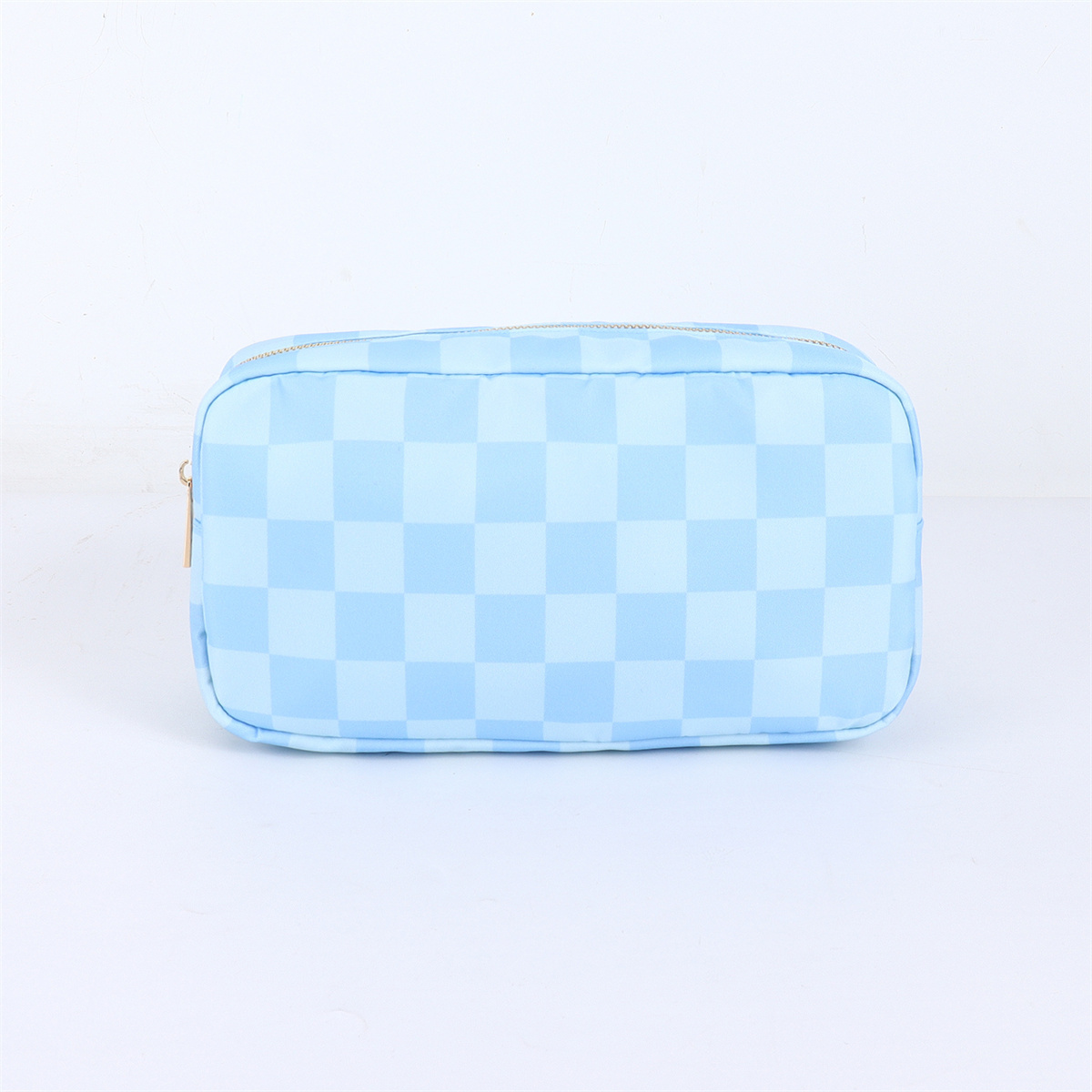 Damier bleu