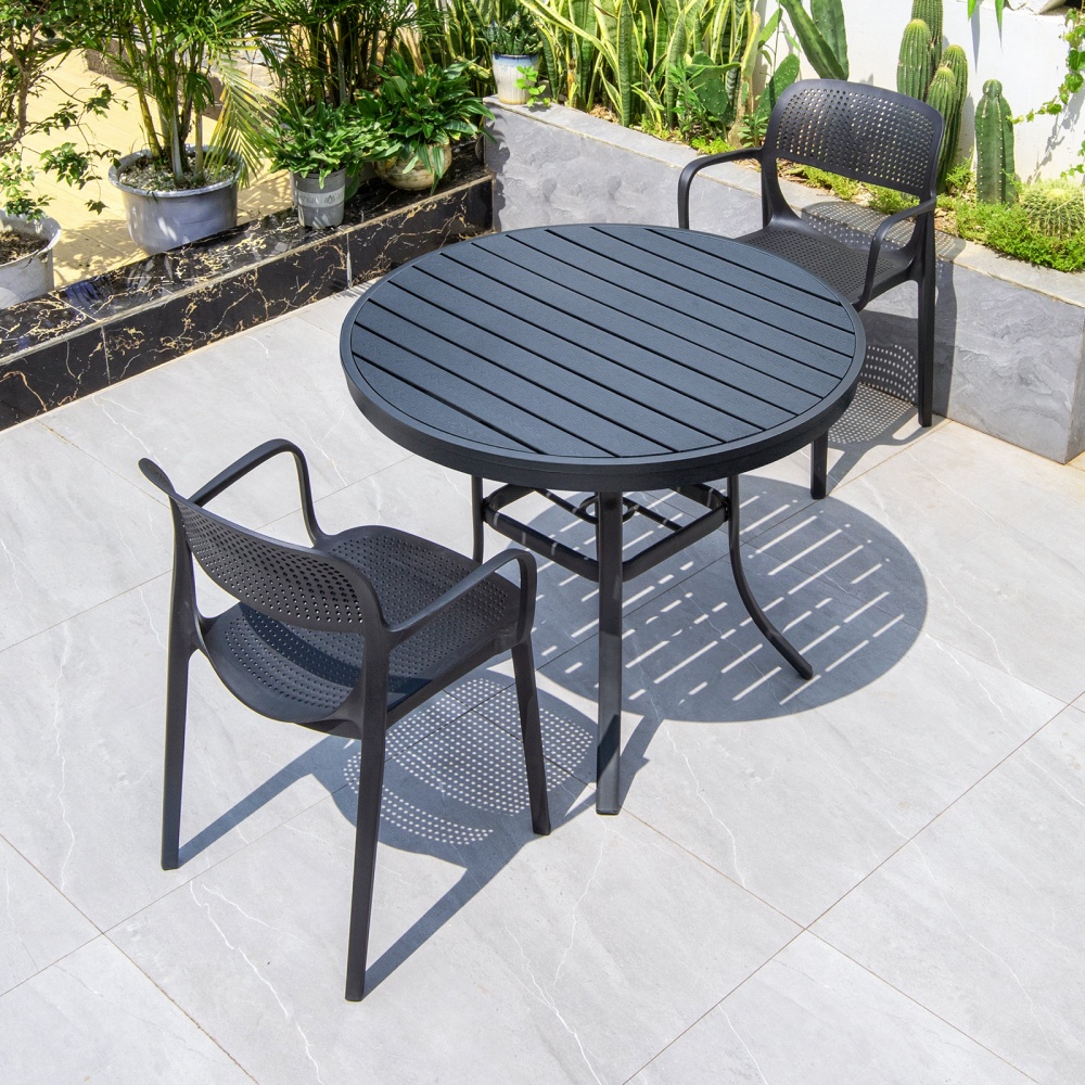 SBR-90cm table et 2 chaises