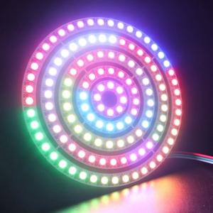 WS2812B ไฟ LED 8/16/24/35/45LED WS2812โมดูลไฟ LED สมาร์ท DC5V - Product Image 1