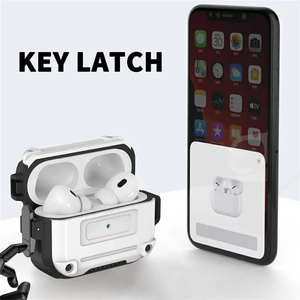 Yeni darbeye TPU koruyucu kulaklık kapak Apple Airpod Pro Gen 2 kılıfları için Airpods Pro 2. Nesil vaka için airpods 4 - Product Image 5