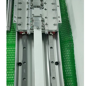 CJ45 Módulo de movimiento deslizante de riel lineal Mesa CNC riel lineal Módulo lineal tipo Correa Módulo lineal Mesa deslizante lineal - Product Image 5