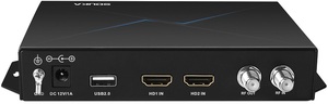 SKD211X Series Multi <strong>Channel</strong> Digital TV Encoder Modulator 2 HD Signals <strong>1</strong> USB Video Signal Into <strong>1</strong> RF Signal <strong>Output</strong> Modulator - Product Image 2
