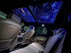 ไฟ LED 5W เต็มสีสำหรับตกแต่งภายในรถยนต์, ไฟติดหลังคารถพร้อมฟังก์ชั่นกระพริบ - Product Image 3