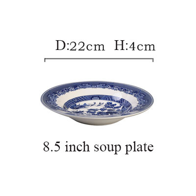 8.5 inch soup plate