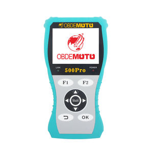 Strumento diagnostico per moto EFI programmazione ECU e lettore DTC chiaro codice di errore MST-500PRO strumento diagnostico per moto