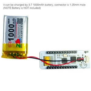 Arduino NodeMCU için 0.91 inç OLED ekran 128X32 beyaz ESP8266 Wifi Kit8 geliştirme kurulu