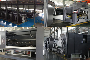 Máquina de moldeo automática con sistema servo hidráulico importado Tiro de arena lateral con motor como componente central - Product Image 3